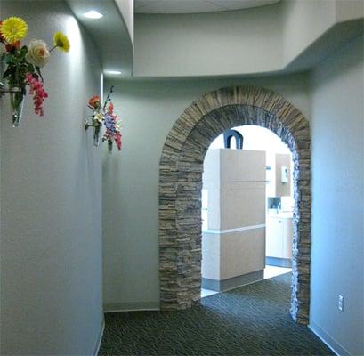 Our harmonious office and clinics add to your pleasant dental experience.