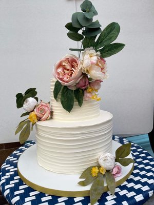 Custom Wedding Cakes