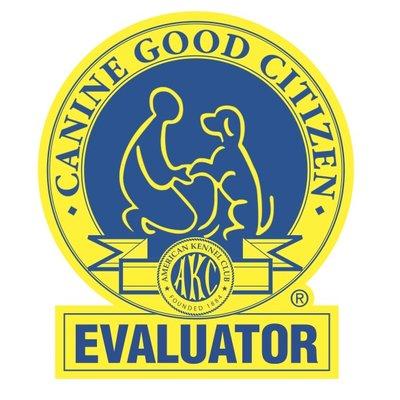 Evaluator for the American Kennel Club Since 2006 - AKC CGC Canine Good Citizen