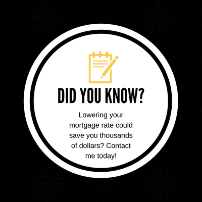 Save money and refinance with no costs!