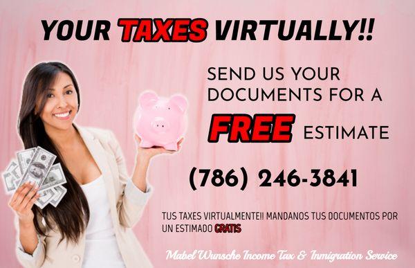 Mabel Wunsche Income Tax & Immigration Service