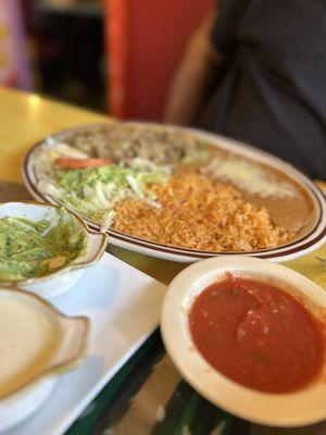 Pork Carnitas en Salsa Verde