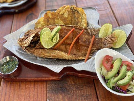 Mojarra Frita