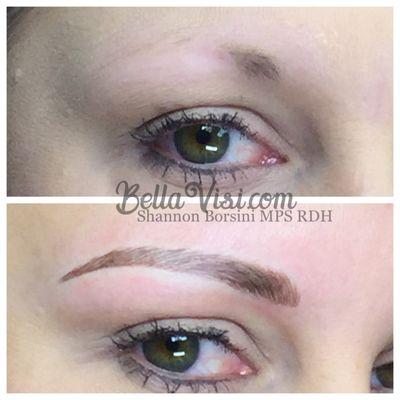 Beautiful Microbladed Brows!