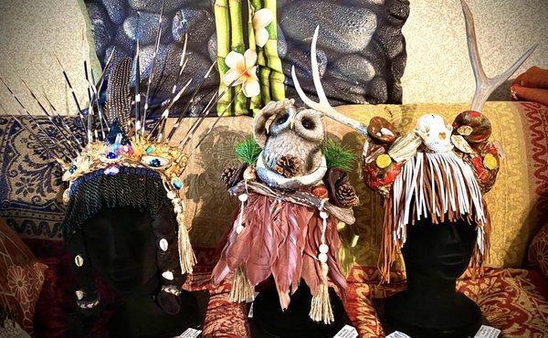 Shamanic Drumming Masks