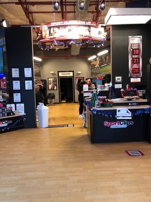 The best SportClips in Insy