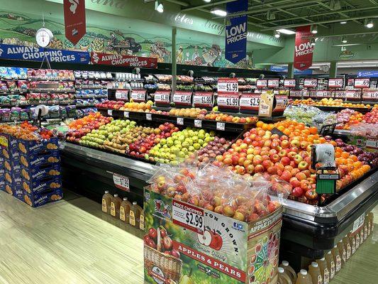 Produce Area