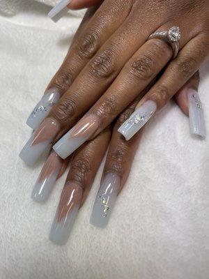 Acrylic nails