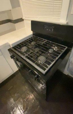 Oven/Stove Cleaning-After