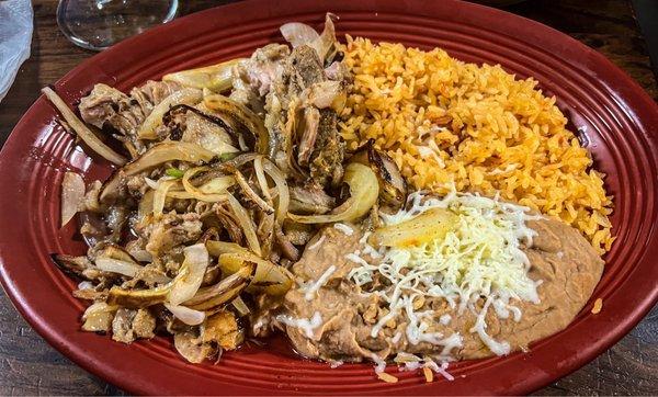 Carnitas Dinner