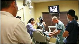 Dr. Wayland, Bay Area IV Wisdom, teaches oral surgery.