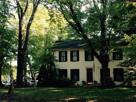 Main House where culinary delights are prepared