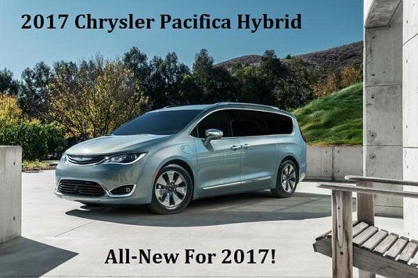 All-New 2017 Chrysler Pacifica Hybrid For Sale in Belton, MO