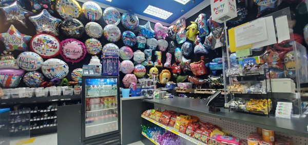 balloon selection