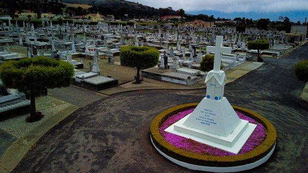 The Italian Cemetery