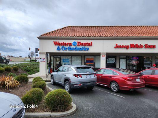 Western Dental office front