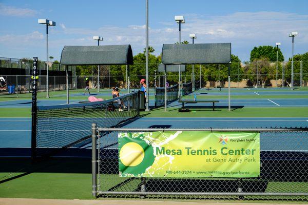 Mesa Tennis Center at Gene Autry Park