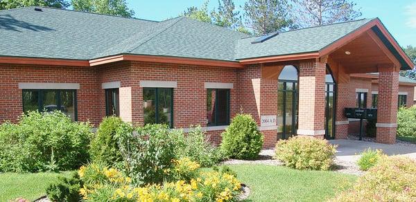 Diocesan offices at 1004 Harbor Hills Dr. in Marquette.