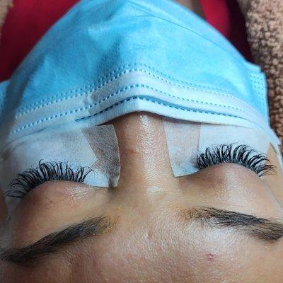 Eyelash extension