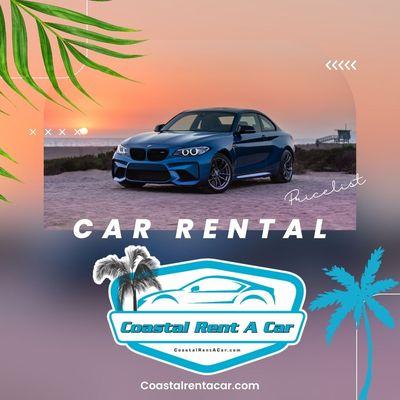 Car rentals made easy! 
Rates start at $40 per day. 
Debit/Cash Rentals OK!
We will take care of you!

CoastalRentACar.com