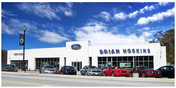 Brian Hoskins Ford