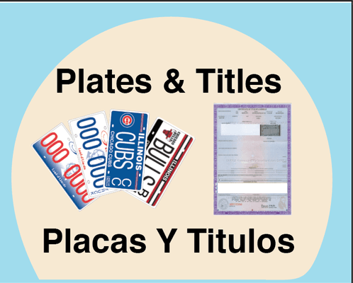 Obtain any specialty plate. Vanity or personalized.