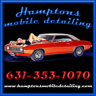 Hamptons Mobile Auto Detailing and Car Wash Cutchogue, NY  631-353-1070 http://www.hamptonsmobiledetailing.com