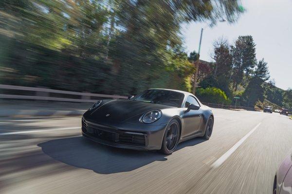 992 Carrera S - Full Color Change, Painted Calipers, and Smoked Lights