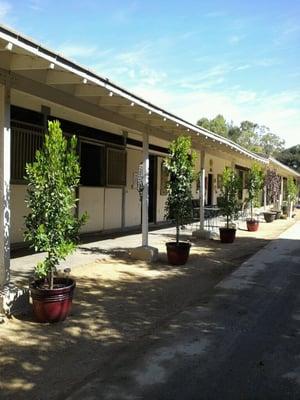 Hunter Haven barn at Bell Canyon