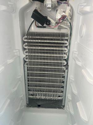 Fridge evaporator fan