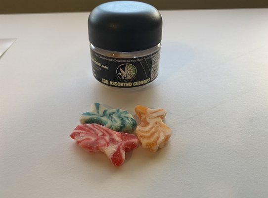 CBD assorted Gunmies