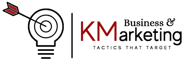 KM Business & Marketing Logo