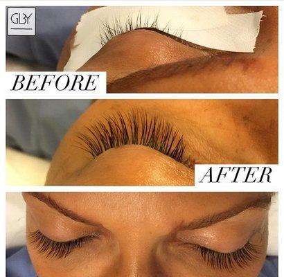 Eyelash Extensions by GBY