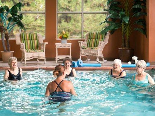 Aqua Therapy Class at Kingston of Vermilion