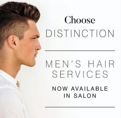 Men's hair