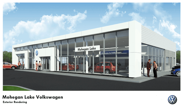 New Automobile Dealership, Mohegan Lake, NY