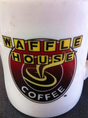 Waffle house coffee!