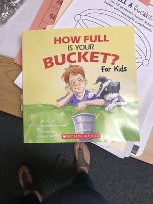 An EXCELLENT book for connecting with kids and providing social communication practice