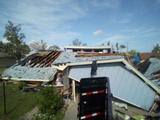 Demo house in lyn haven Florida