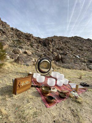 New Years Sound Bath at a Private Airbnb in Joshua Tree