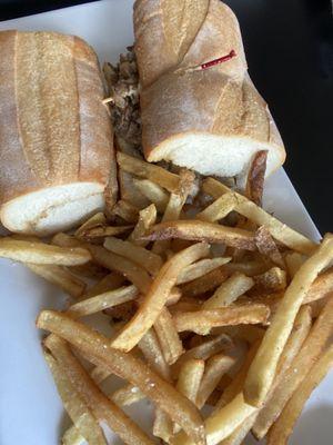 Steak and Cheese Sub