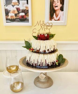 Nothing Bundt Cakes Annapolis...wedding crazy! ‍