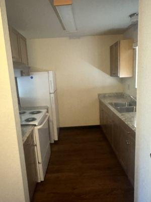 Multiple Family Unit Apartments Kitchen  Flooring Remodel