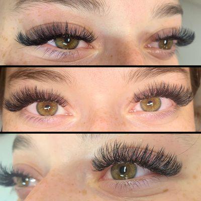 Hybrid Lash Extensions