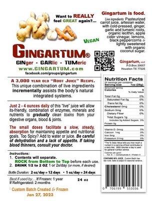 FDA food label