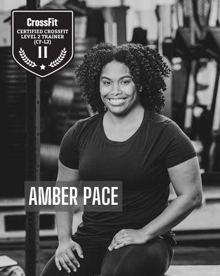 Amber Pace - L2 CrossFit Coach