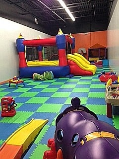 Young child play room.