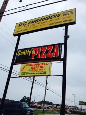 Awwww yeah!!! Best pizza in all the The SBC!!!