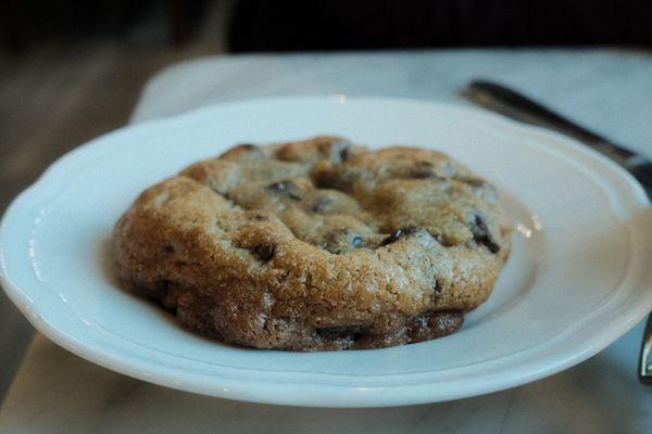 chocolate chip cookie