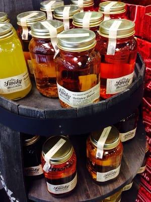 They sell moonshine!